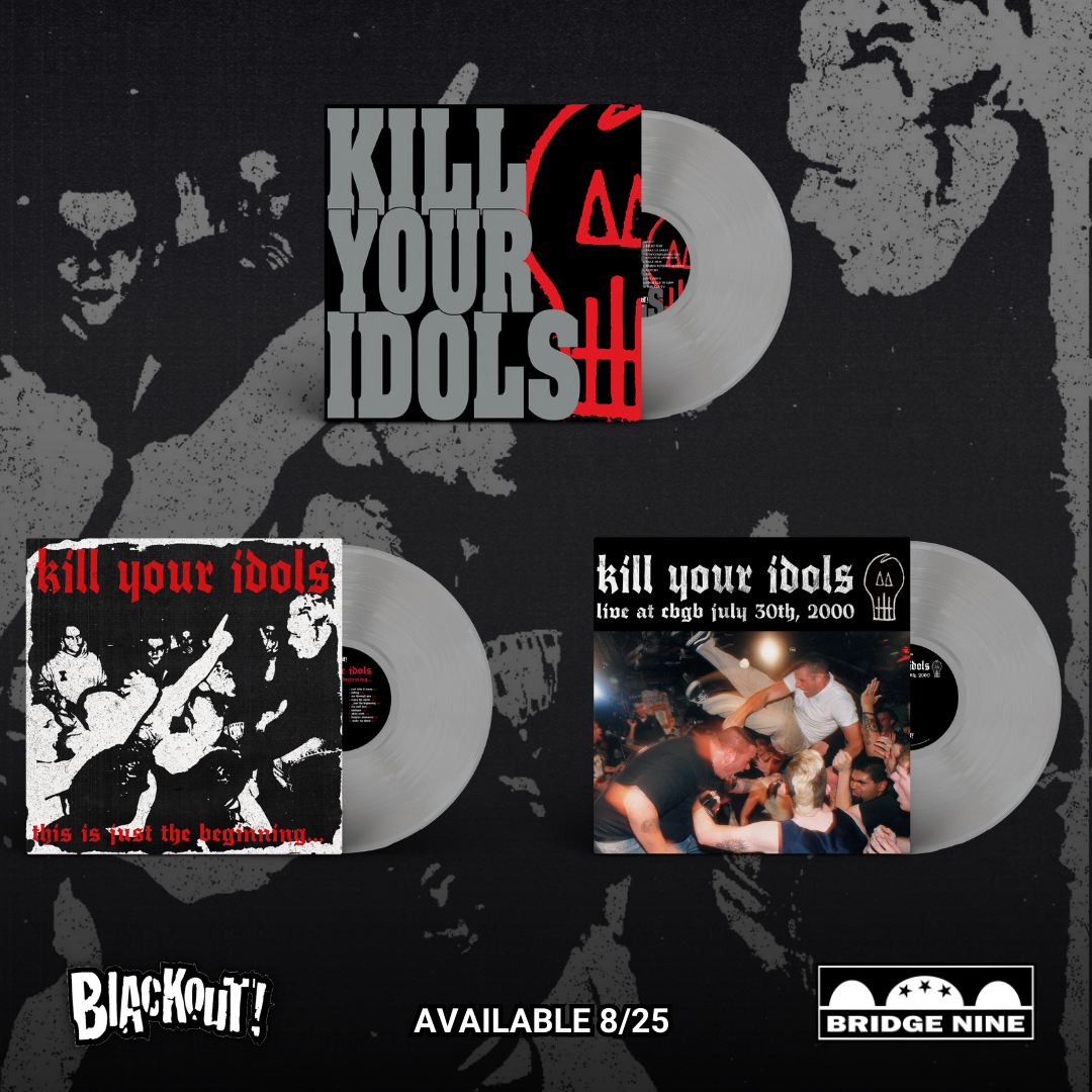 KILL YOUR IDOLS TERROR WORLD WIDE ロンT L 80-90's Kill Your Idols Size: 21.5/28 ( Large ) Price: Sold